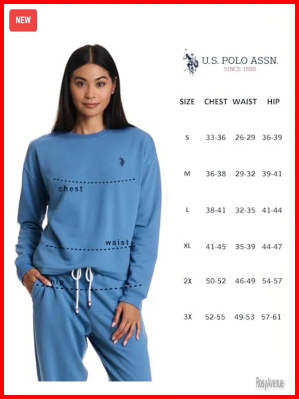 2-Piece Lounge Set with Sweatshirt and Jogger Pajama Pants